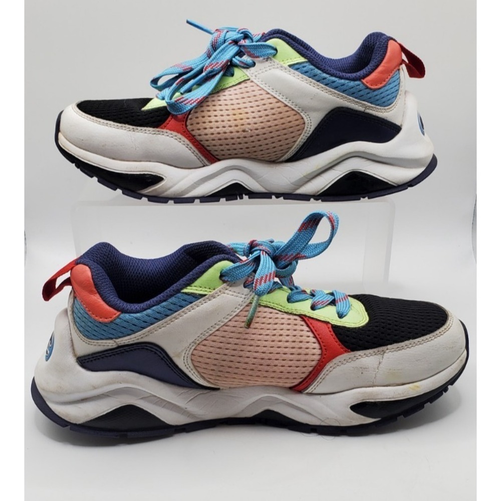 Champion 93 Eighteen Shoes Sz 6W Rainbow Women's Sp Block W